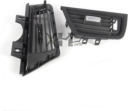 ya 10 9.16 baidi Front Left&Right Dash AC Air Outlet Vent Kit Fit for BMW 5 Series 520i 525i