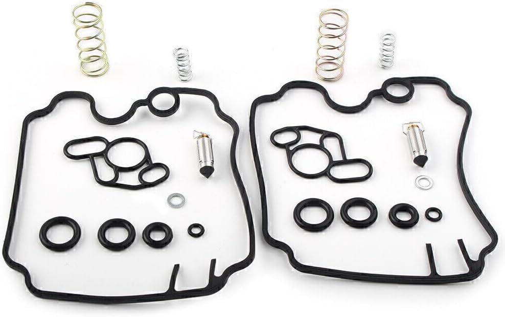 ya 2 8.15 For tdm 850/n 1991-1998 xtz 750h/n/r 2x Carburetor Diaphragm Part Rebuild Kit