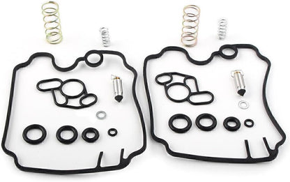ya 2 8.15 For tdm 850/n 1991-1998 xtz 750h/n/r 2x Carburetor Diaphragm Part Rebuild Kit