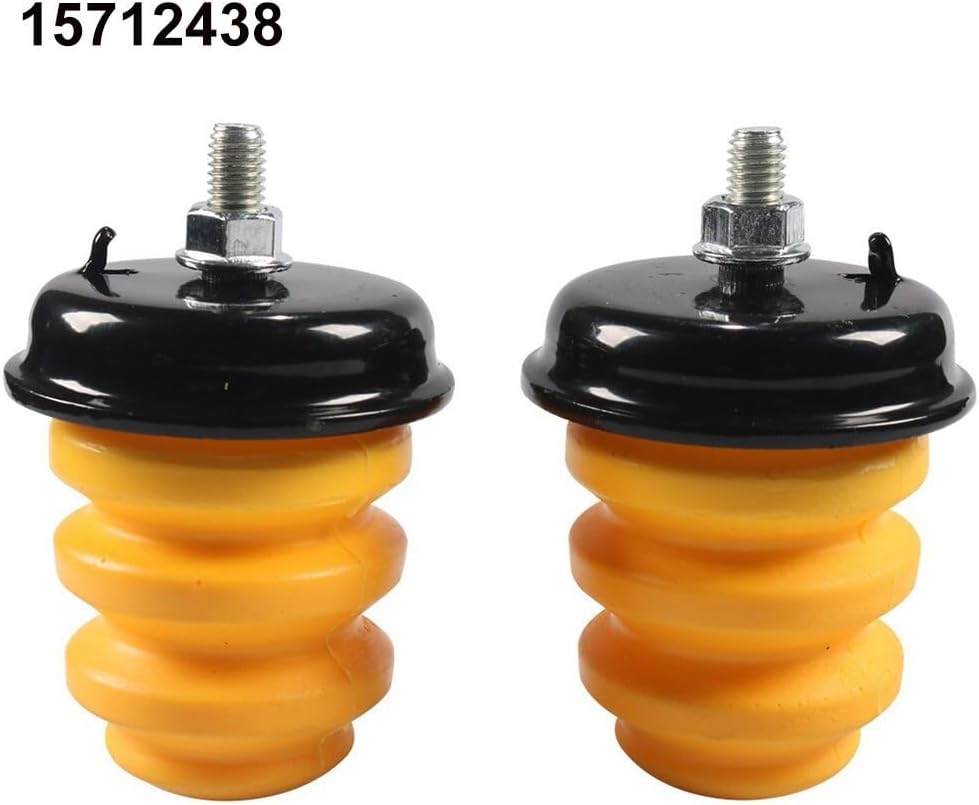 ya 2 8.15 Replacement Installation Bump Stop Rear Shock Absorber Anti-corrosion Easy Use