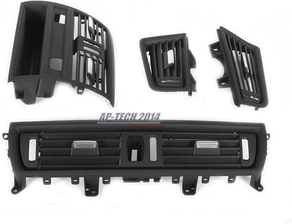 ya 10 9.16 baidi 4* Dash AC Air Outlet Vent Kit Fit for BMW 520i 525i 530i