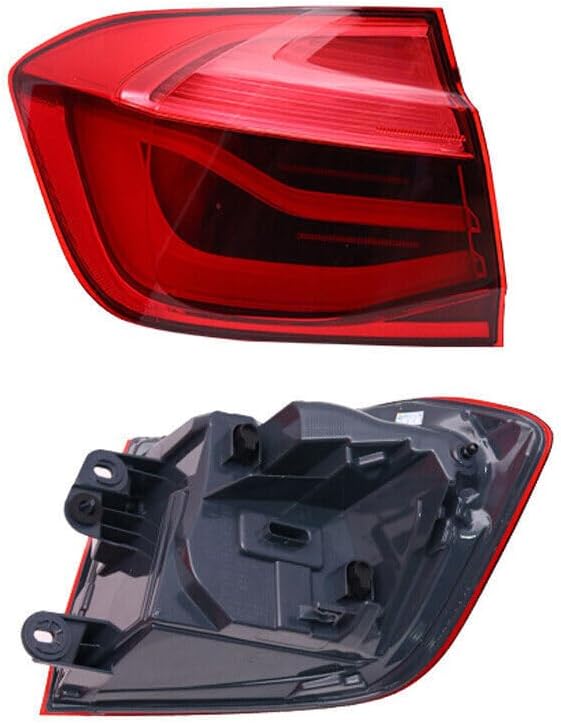 ya 7 8.24 baidi 1 Pcs for BMW 1 3 Series F30 LCI F80 M3 2016-20 Left Rear Brake Light Tail Lamp