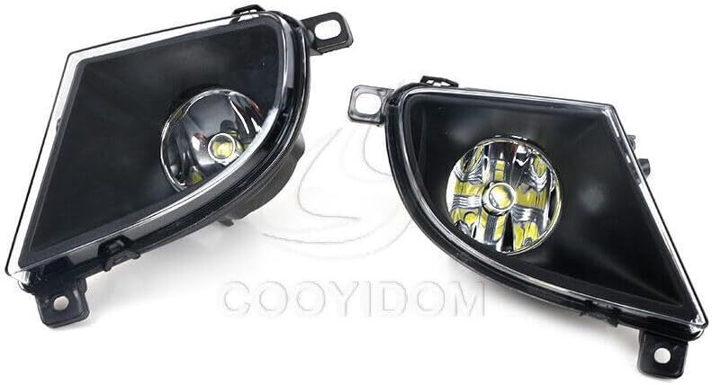 ya 2 8.15 1 pair of LED front bumper fog lights suitable for 2007-2010 for BMW 5 Series E60 E61