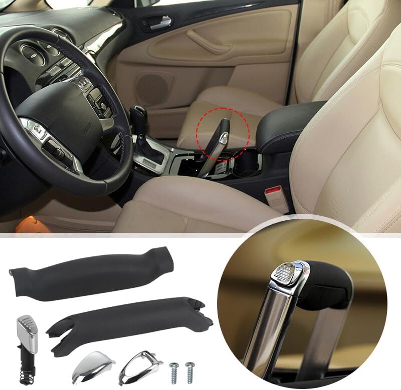ya 6 8.24 baidi Car Parking Handbrake Stop Handle Lever Kit for Ford For Galaxy S-MAX 2006-2015