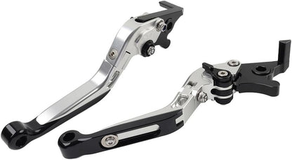 ya 6 8.14 for Kawasaki 650R ER6N ER6F Folding Extendable Brake Brake Clutch Levers