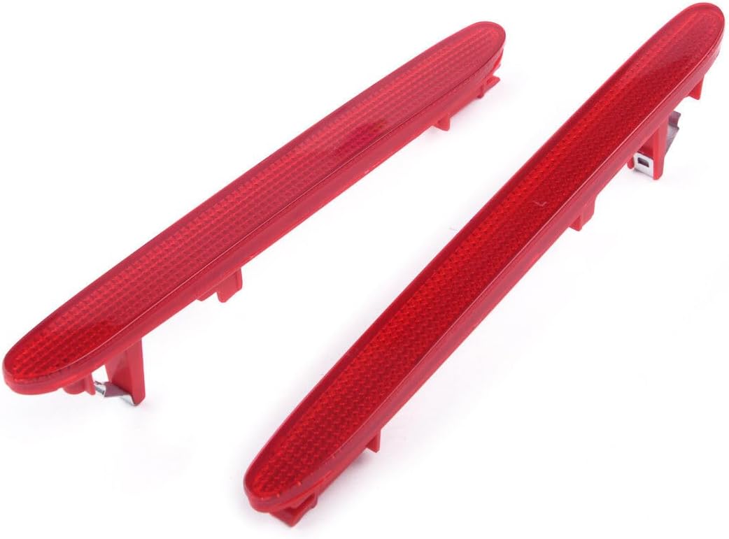 ya 13 9.15 baidi for Honda CRV for Acura TSX 05-06 Rear Bumper Reflector Light Lamp Lens Red
