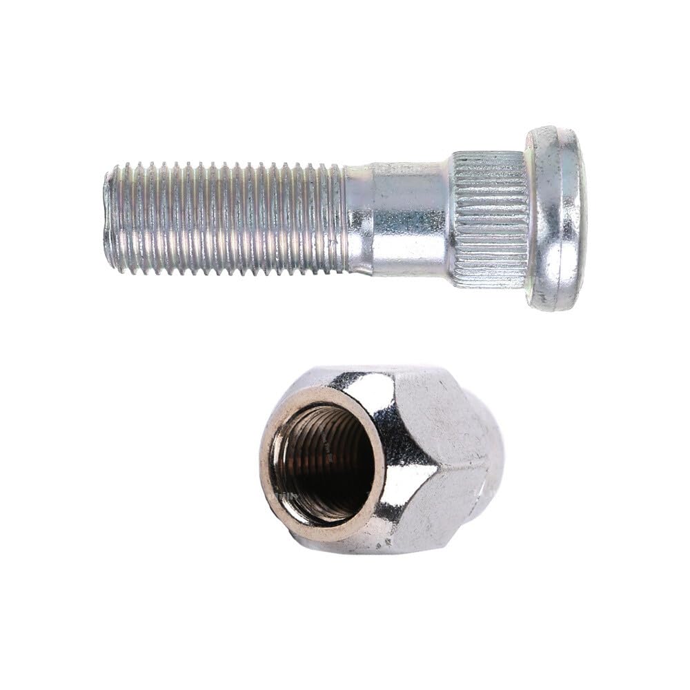 ya 5 8.10 Car Metal Wheel Hub Bolt Stud Nuts Kit Fits for Subaru 28365FE001+28171AG000