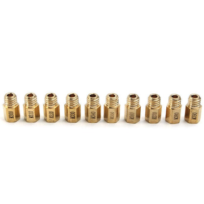 ya 7 8.24 baidi for Mikuni VM TM TMX Carburetor 300-390 Set 350 370 10Pcs Hex Style Main Jet