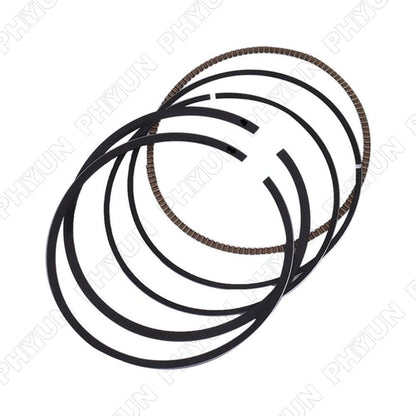 ya 4 8.24 baidi 8 Sets Piston Rings STD 1560300517 for Mercedes CL63 C63 ML63 E63 SL63 C216 W204