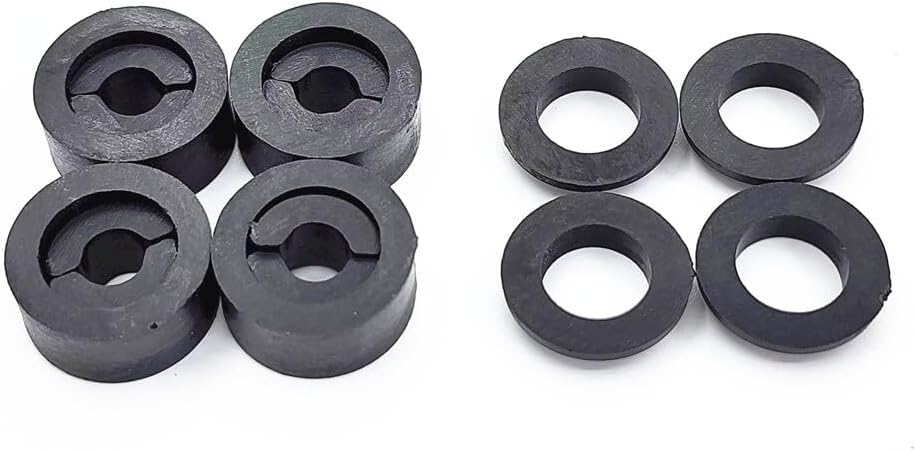 ya 11 9.14 zhengce Front for Seat Support Bushings Set Replacement for Jeep for Wrangler TJ LJ