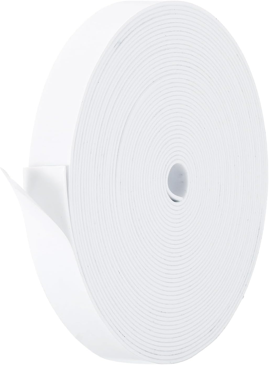 ya 26 10.21 baidi Weather Stripping Door Seal 4/5 Inch x 1/16 Inch x 32 Ft Self Adhesive White
