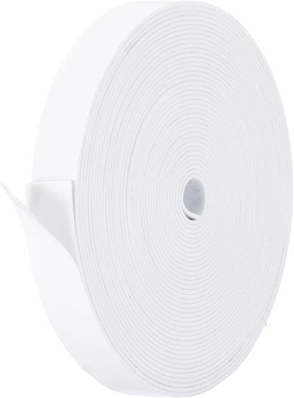 ya 26 10.21 baidi Weather Stripping Door Seal 4/5 Inch x 1/16 Inch x 32 Ft Self Adhesive White