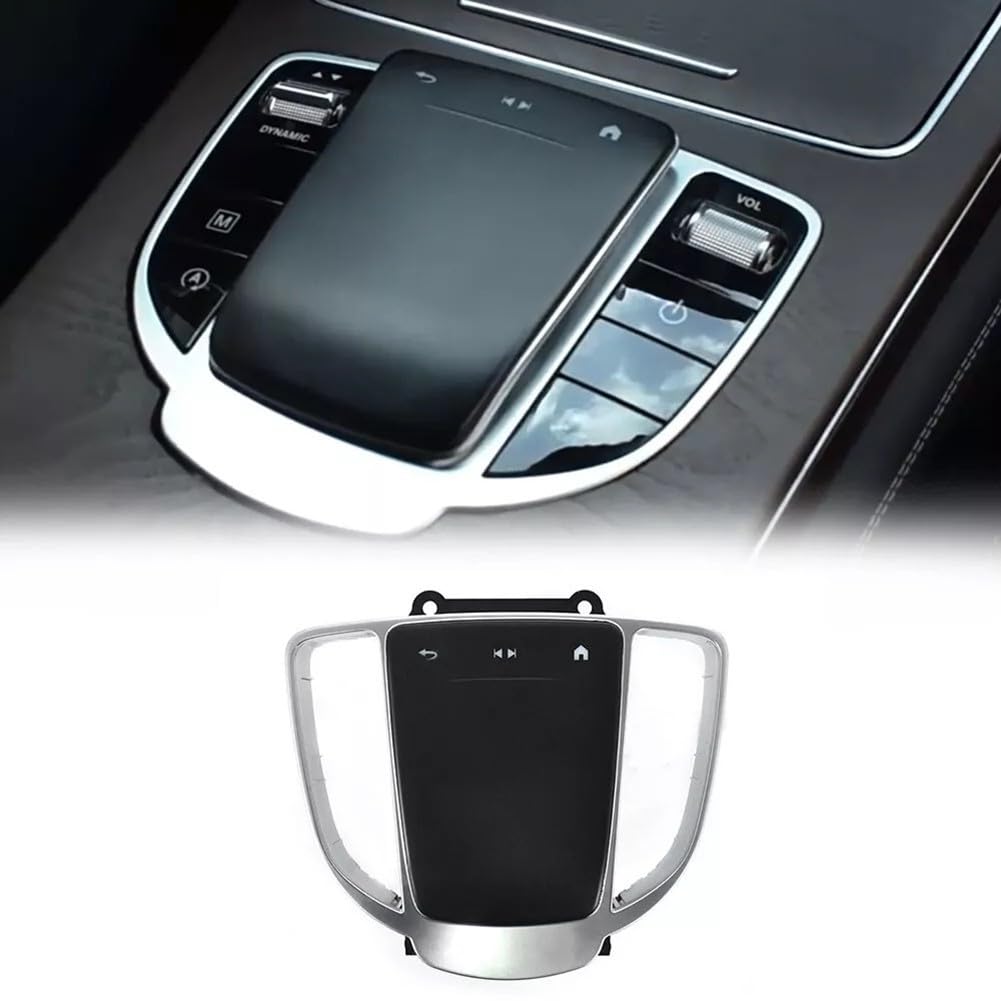 ya 23 10.7 baidi Car Center Console Mouse Pad for Mercedes C E Class Touchpad 2015 2019