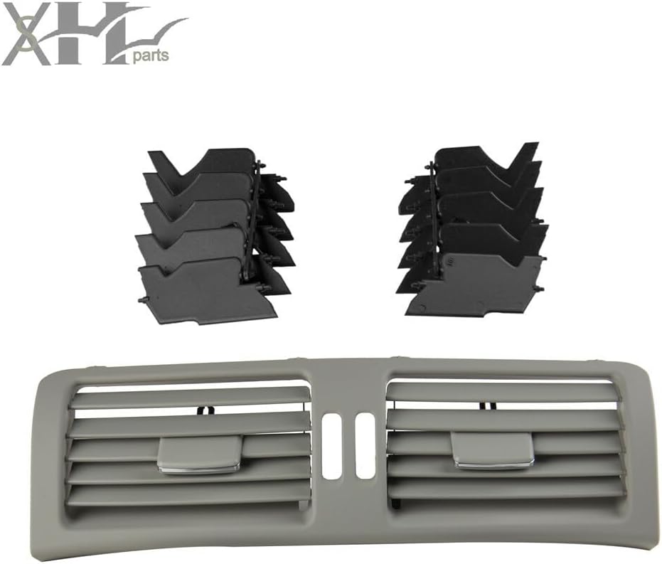 ya 10 9.16 baidi NEW Gray Front Center Dash AC Air Vent Fit for Mercede R350 R500