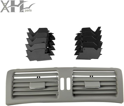 ya 10 9.16 baidi NEW Gray Front Center Dash AC Air Vent Fit for Mercede R350 R500