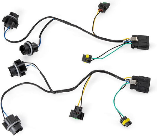 ya 4 8.10 Headlight Wiring Harness for Chevrolet for Silverado 2007-2014 1500/ 2500HD/ 3500HD