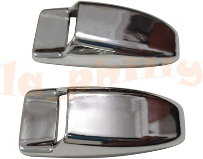 ya 12 10.8 baidi 2Pcs Front Side Screen Windscreen Wiper Washer Jet Covers Spray Nozzle Bonnet