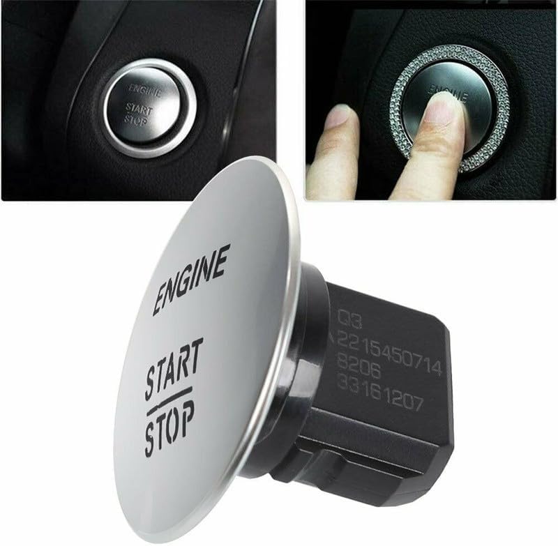 ya 9 10.24 Push the Ignition Star Button Keyless Go Engine Start Stop