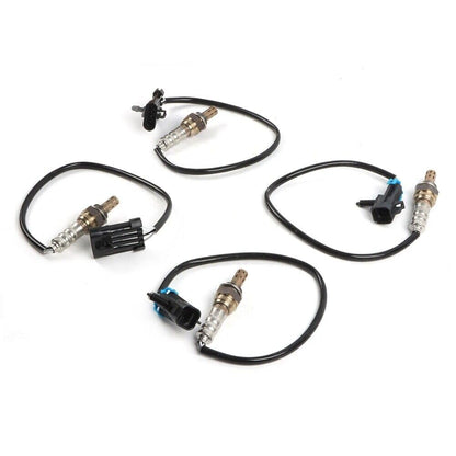 ya 6 8.14 4 Pack Automotive Upstream Downstream Oxygen Sensor for Silverado 1500 96-02 234-4012