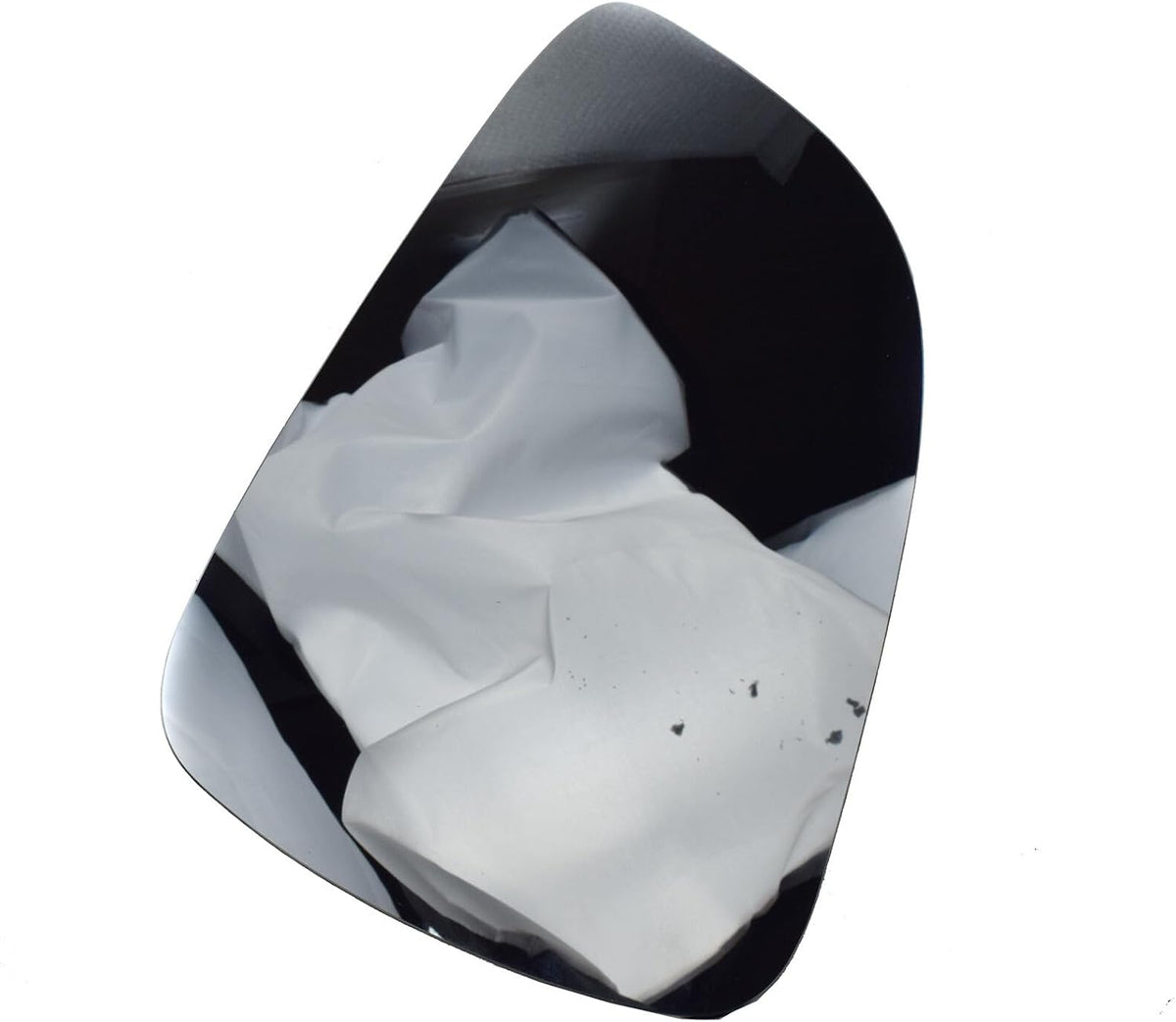 ya 9 10.24 6428786 Heated mirror glass driver side for Opel Astra H 2009-2011