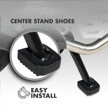 ya 6 8.14 Kickstand Support Pads for Motorcycles Enhanced Stability While Parked