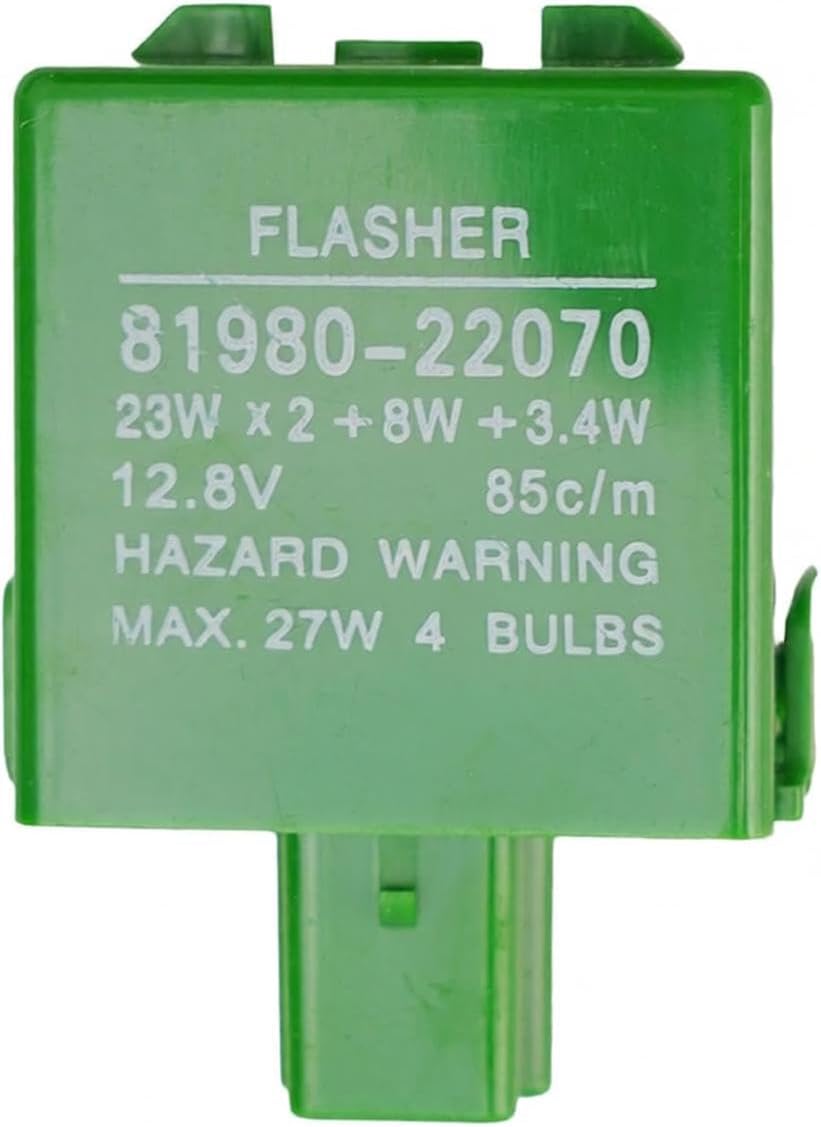 ya 28 10.13 zhengce Automotive Flasher Relay Turn Signal 81980-22070 Compatibility Direct Engi