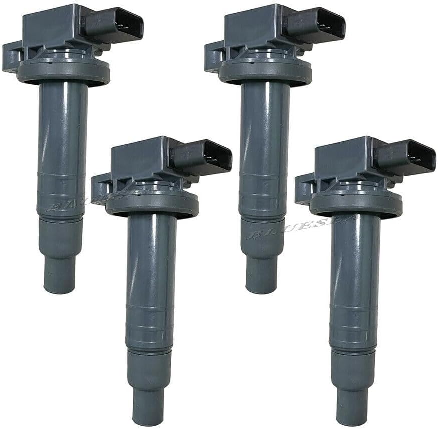 ya 4 8.14 90919-02240 Set of 4 Ignition Coil for Toyota for Camry Echo & Prius 1.5L C1304