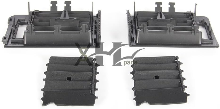 ya 10 9.16 baidi Left&Right Dashboard AC Air Vent Kit Fit for Mercedes-Benz C200 C280 C320