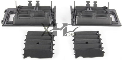 ya 10 9.16 baidi Left&Right Dashboard AC Air Vent Kit Fit for Mercedes-Benz C200 C280 C320