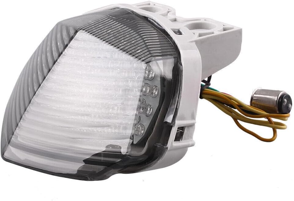ya 10 9.16 zhengce for Kawasaki 250R 2008-11 2010 09 Smoke LED Turn Signals Brake Tail Lights
