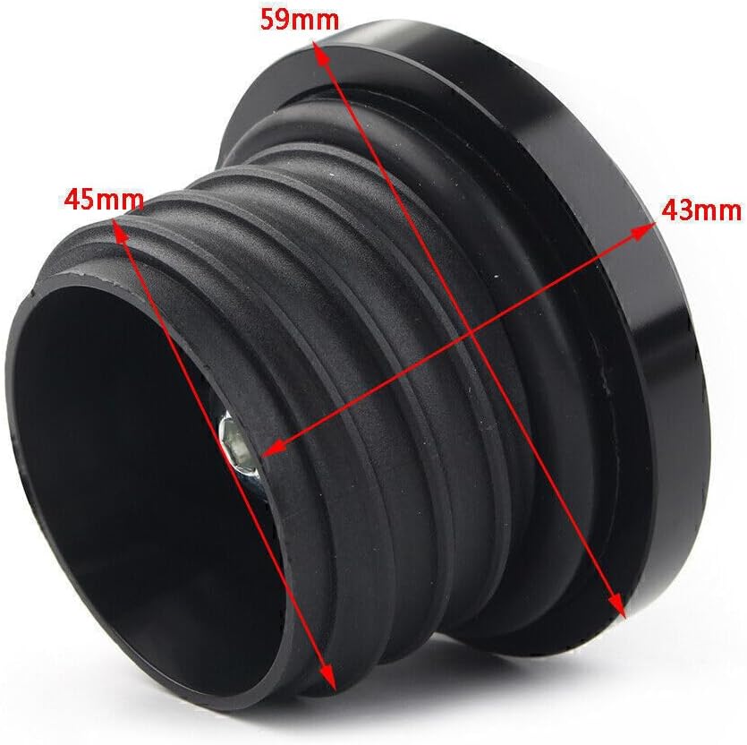 ya 9 10.24 1x Fuel Gas Tank Oil Cap Cover Right-hand Thread Fit for Harley FXS FXDF FXDL XL