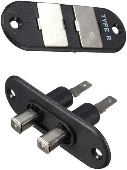 ya 4 8.24 baidi 4 Pieces Sliding Door Switch Central Locking Apparatus Jam Light