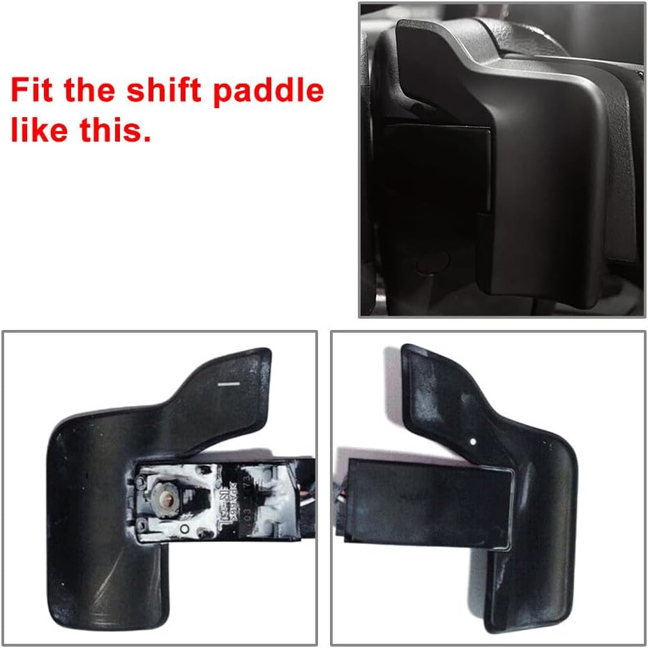 ya 4 8.8.2 2x Car Steering Wheel Shift Paddle Shifter Extension for Toyota for Camry for AVALON