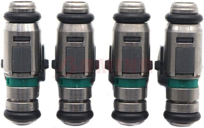 ya 10 9.16 zhengce 4 pcs fuel pipette IWP042 for Renault for Clio Espace Kangoo Laguna Megane
