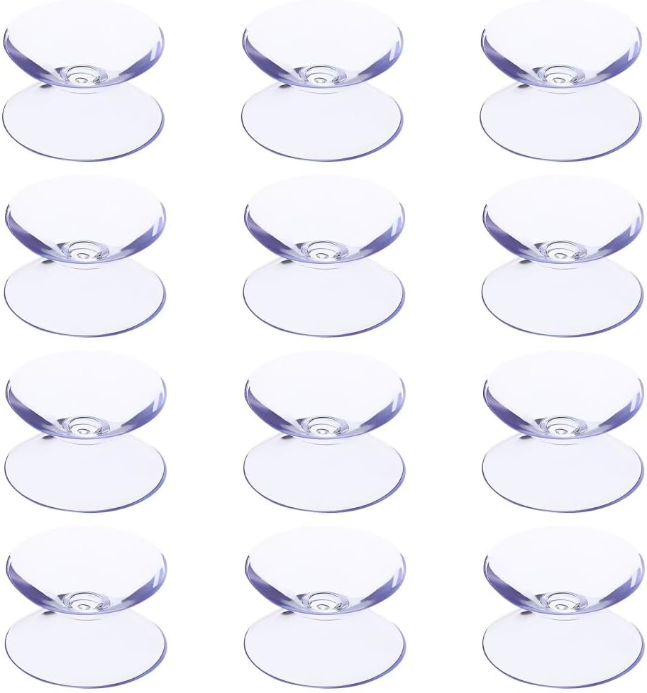 ya 26 10.21 baidi 12x Sucker Furniture Pads Suction Cup Nonslip Pads for Glass Table Tops Powerful