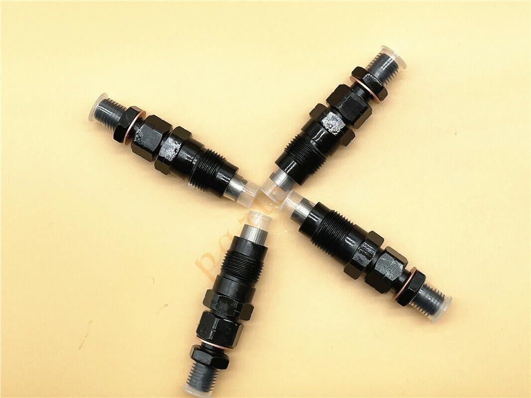 ya 4 8.8 4-Piece 4M40 4M40T Engine Fuel Injector Suitable for Mitsubishi Delica Spacegear for Pajero 2.8L