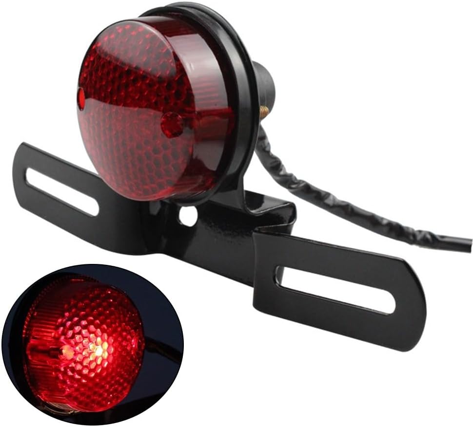 ya 6 8.14 Tail Light Light Metal+plastic Tail Rear Light Tail Light