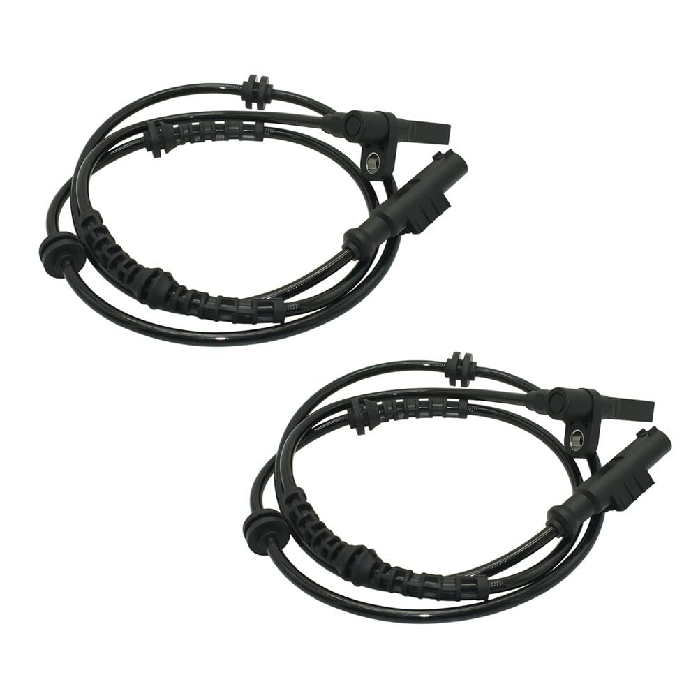 ya 5 8.10 2pcs Front ABS Wheel Speed Sensor for Ram ProMaster 1500 2500 3500 2014-2019