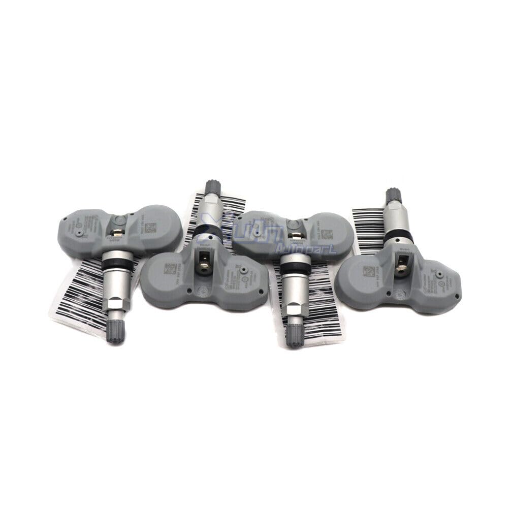 ya 2 8.15 4-Piece Set of 7PP907275G 315MHz TPMS tire Pressure Sensor Suitable for Audi A8, for VW, for Porsche Cayman