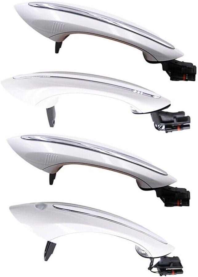 ya 2 8.15 4-Pack External Comfort Door Handle Set Fits for BMW F01 F10 F02 F06 F11 F18