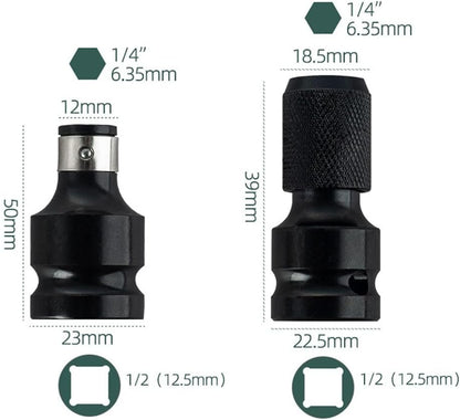 ya 14 9.20 baidi Compact and Reliable Hexagonal Bit Drill Adapter for Wrench Conversion-1