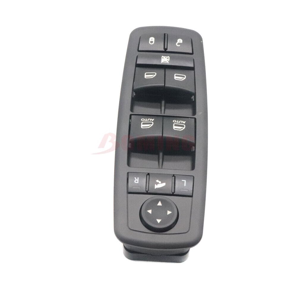 ya 4 8.8 for 2016-2022 for Ram 1500 2500 Left Driver Side Master Power Window Control Switch