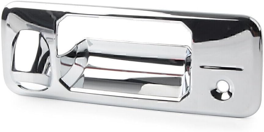 ya 4 8.14 Rear Door Bowl Handle Cover Trim Fit for Toyota Tacoma 2015-2023 Chrome Auto
