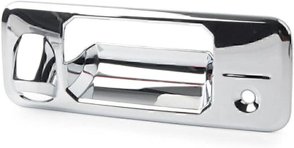 ya 4 8.14 Rear Door Bowl Handle Cover Trim Fit for Toyota Tacoma 2015-2023 Chrome Auto