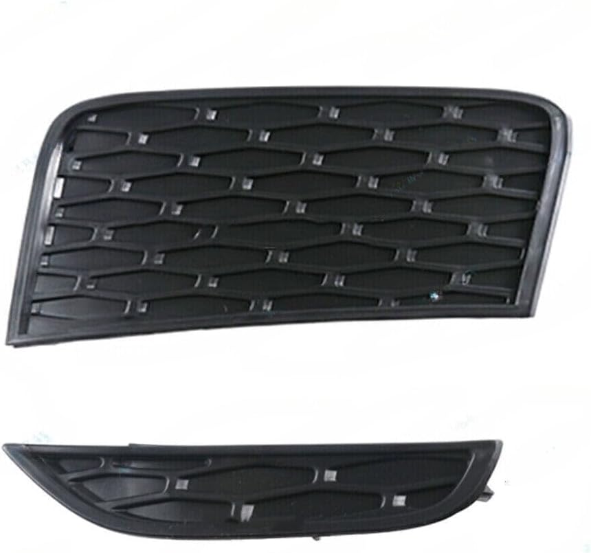 ya 4 8.10 Fit for Range Rover Evoque 2012-2015 4pc Front Right Left Fog Light Grille Bezel