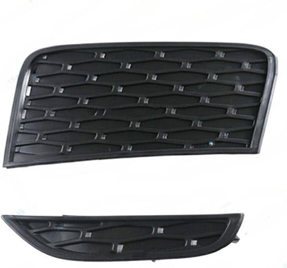 ya 4 8.10 Fit for Range Rover Evoque 2012-2015 4pc Front Right Left Fog Light Grille Bezel