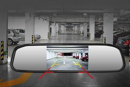 ya 5 8.24 baidi 4.3 TFT LCD Monitor Car Rear View System Backup Reverse Camera Night