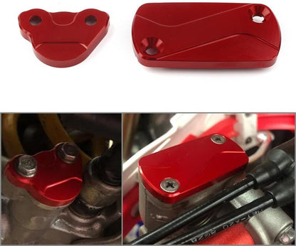 ya 10 9.16 zhengce Front Rear Brake Reservoir Fluid Cover Cap for CR125R CR250R CRF250R/X CRF4