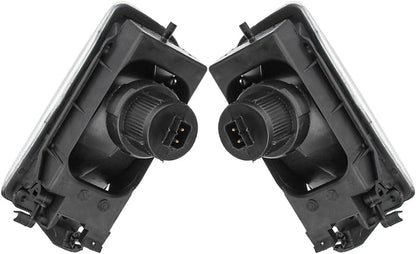 ya 9 10.24 Fits For 3' E36 1992-1998 Front Left & Right Bumper Fog Light Lamp Without Bulb