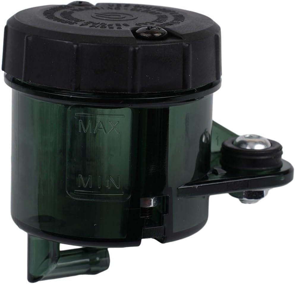 ya 13 9.15 baidi Oil Tank Cup Black Front Replacement Transparent Clear black Plastic For for Triumph